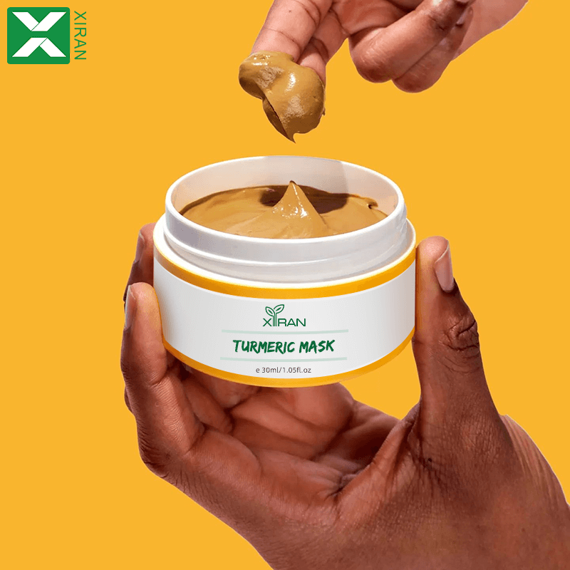 Antioxidant-rich Turmeric visibly evens out